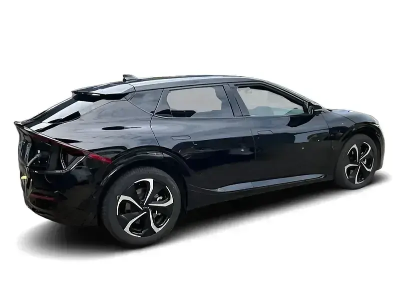 Gebraucht Kia EV6 GT-Line 239 kW (325 PS) 2023 Schwarz SUV