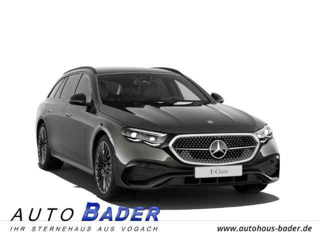 Grau Gebraucht 2024 Mercedes E300 Advanced Plus Kombi | 59.950 € (Teuer) - Bild 1/4