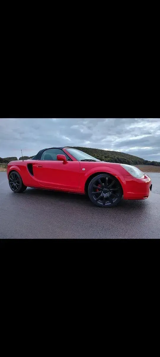 Gebraucht Toyota MR2 Edition 140 PS (102 kW) 2001 Rot Cabrio
