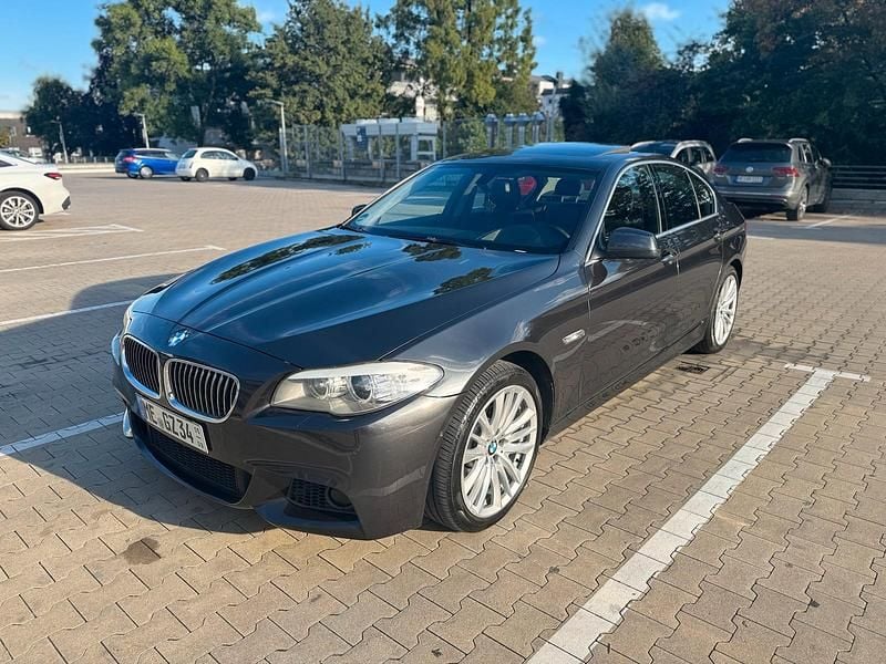 Grau Gebraucht 2013 BMW 535 Limousine | 14.000 € (Guter Preis) - Bild 1/4