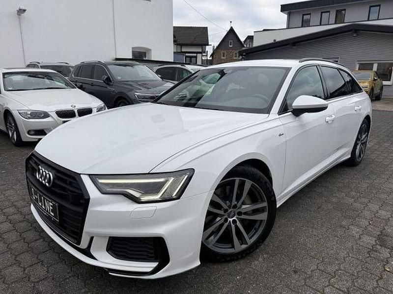 Gebraucht Audi A6 S-Line 231 PS (169 kW) 2019 Weiß