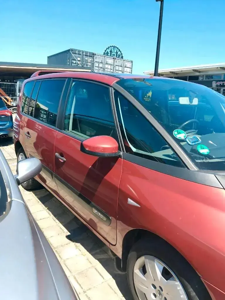 Gebraucht Renault Espace 175 PS (128 kW) 2003 Rot Van / Kleinbus