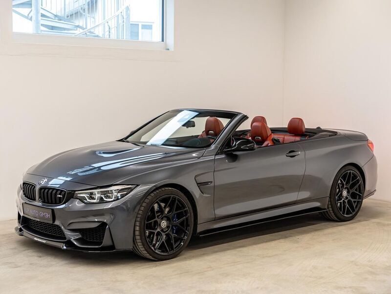 Gebraucht BMW M4 Cabriolet Performance 431 PS (317 kW) 2017 Grau Cabrio