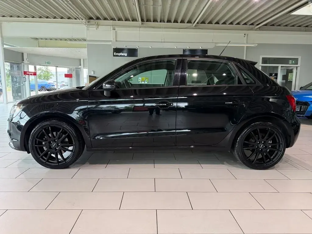 Gebraucht Audi A1 Sportback Ambition 122 PS (89 kW) 2012 Schwarz Kleinwagen