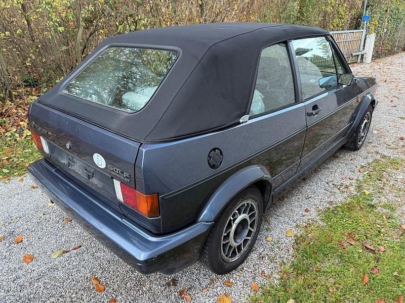 Gebraucht VW Golf Cabriolet 98 PS (72 kW) 1990 Blau Cabrio
