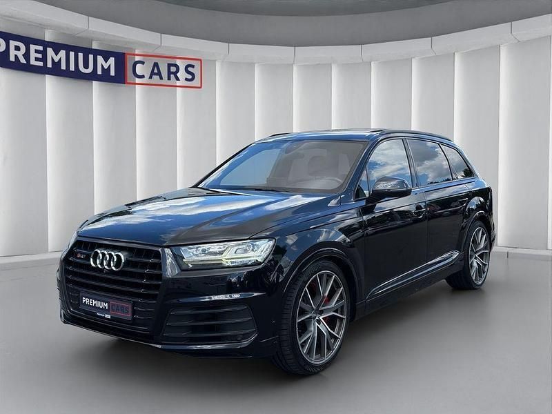 Schwarz Gebraucht 2017 Audi SQ7 Sport SUV | 34.990 € (Fairer Preis) - Bild 1/4