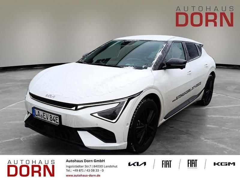 Gebraucht Kia EV6 GT-Line 167 kW (228 PS) 2025 Weiß SUV