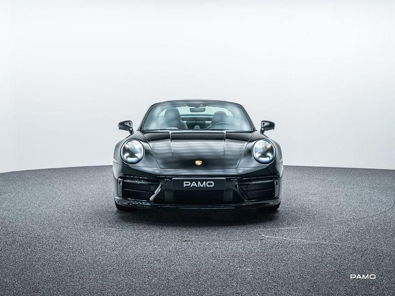 Gebraucht Porsche 911 Targa 4 Edition 480 PS (353 kW) 2022 Schwarz Cabrio