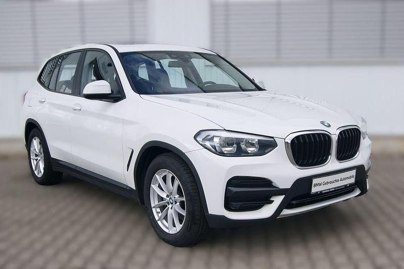 Gebraucht BMW X3 Advantage 190 PS (139 kW) 2019 Weiß SUV