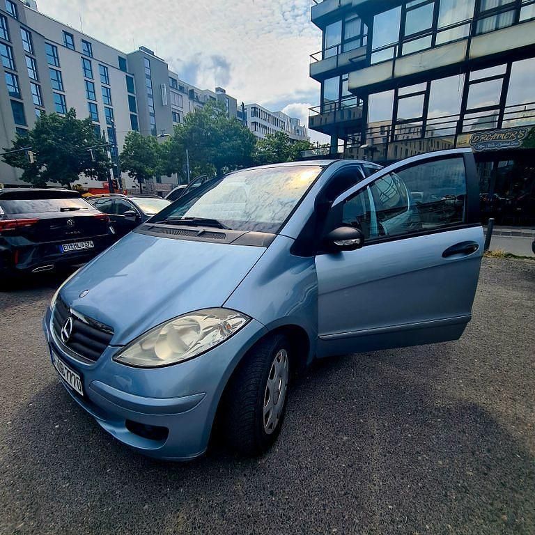 Blau Gebraucht 2006 Mercedes A150 Classic Van / Kleinbus | 2.200 € (Superpreis) - Bild 1/4