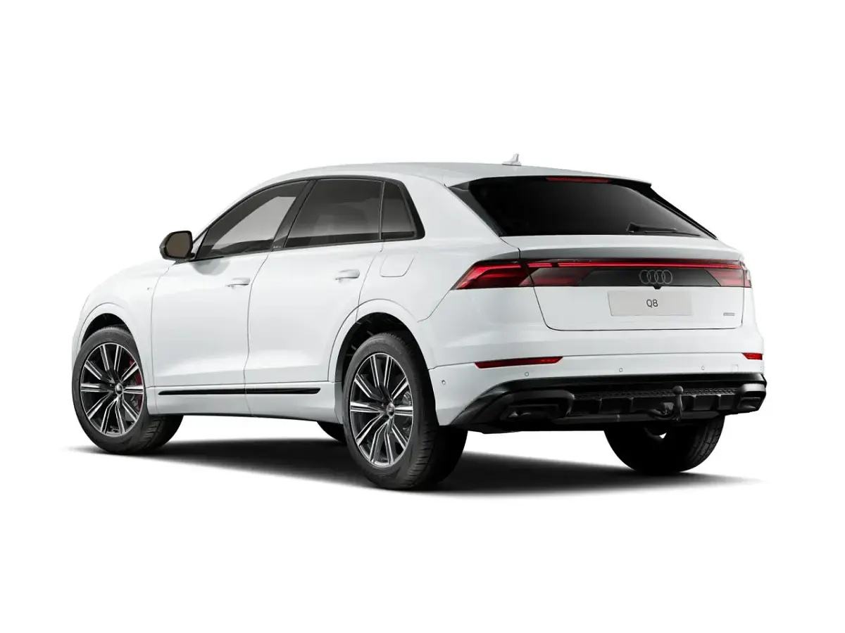 Neu Audi Q8 Comfort 394 PS (289 kW) 2026 Gletscherweiß metallic (metallic) SUV