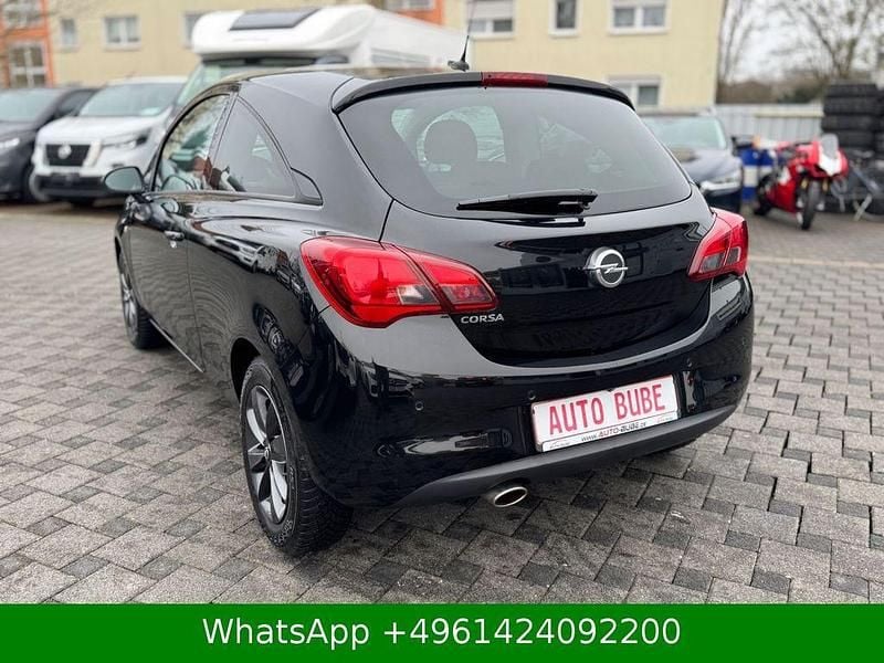 Gebraucht Opel Corsa 110 PS (80 kW) 2019 Schwarz Kleinwagen
