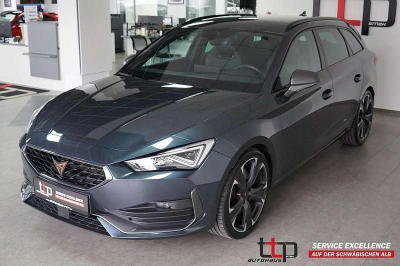 Gebraucht Cupra Leon VZ 245 PS (180 kW) 2023 "magnetic tech" Kombi