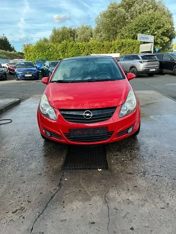 Gebraucht Opel Corsa 131 PS (96 kW) 2010 Rot Kleinwagen