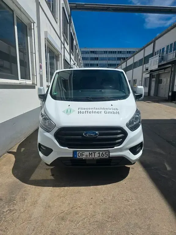 Gebraucht Ford Transit Custom 131 PS (96 kW) 2019 Weiß Van / Kleinbus