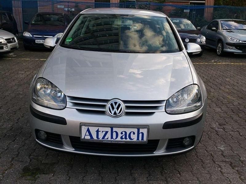Second-hand VW Golf VI 80 CP (58 kW) 2008 Argintiu Hatchback