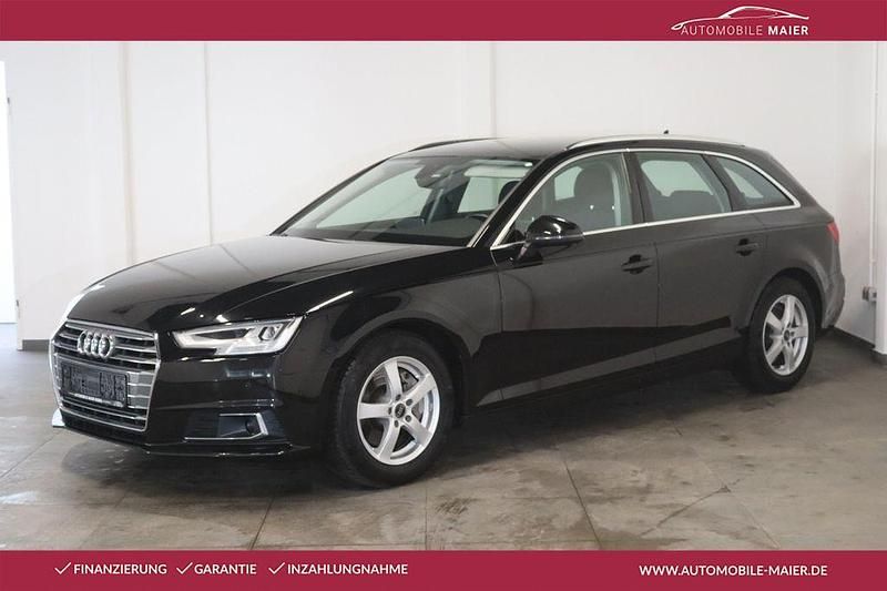 Gebraucht Audi A4 Sport 190 PS (139 kW) 2017 Schwarz Limousine