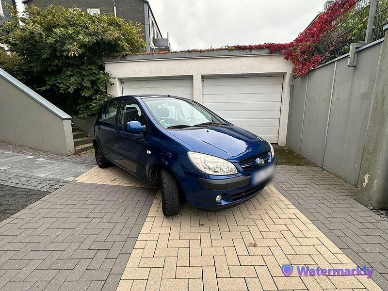 Gebraucht Hyundai Getz GLS 97 PS (71 kW) 2007 Blau Kleinwagen