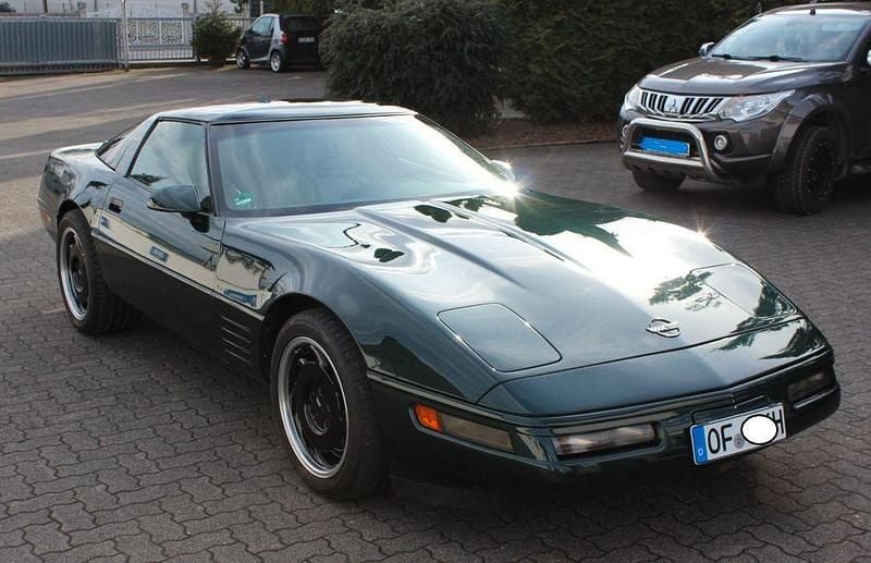 Gebraucht Corvette C4 306 PS (225 kW) 1992 Grün Coupé