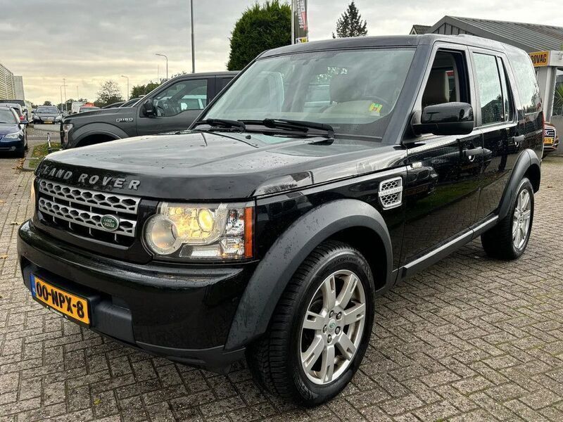 Schwarz Gebraucht 2010 Land Rover Discovery 4 SUV | 9.450 € (Fairer Preis) - Bild 1/4