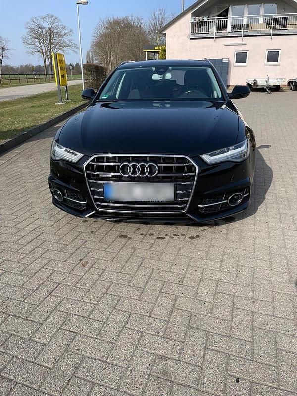 Gebraucht Audi A6 S-Line 272 PS (200 kW) 2017 Schwarz Kombi