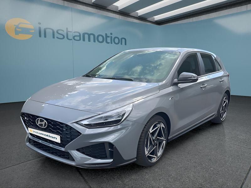 Grau Neu 2025 Hyundai i30 N Line Limousine | 30.049 € (Teuer) - Bild 1/4