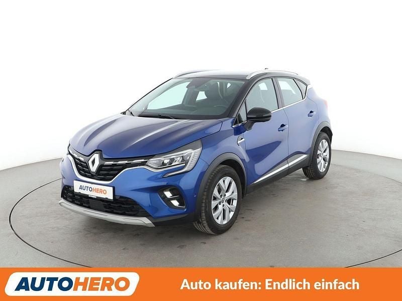 Blau Gebraucht 2021 Renault Captur Intens SUV | 18.480 € (Fairer Preis) - Bild 1/3