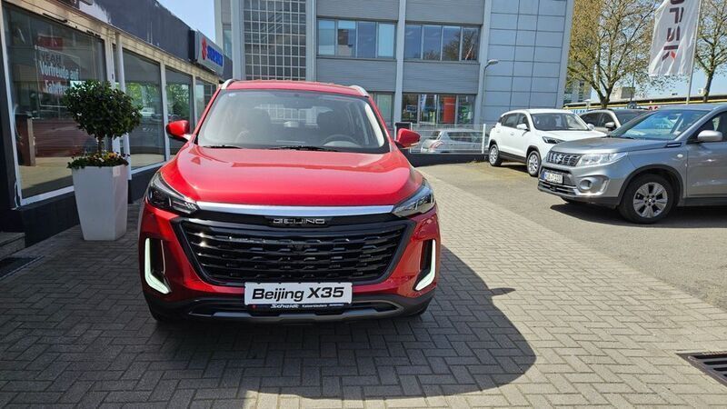 Rot Neu 2024 Baic X35 SUV | 21.900 € (Fairer Preis) - Bild 1/4
