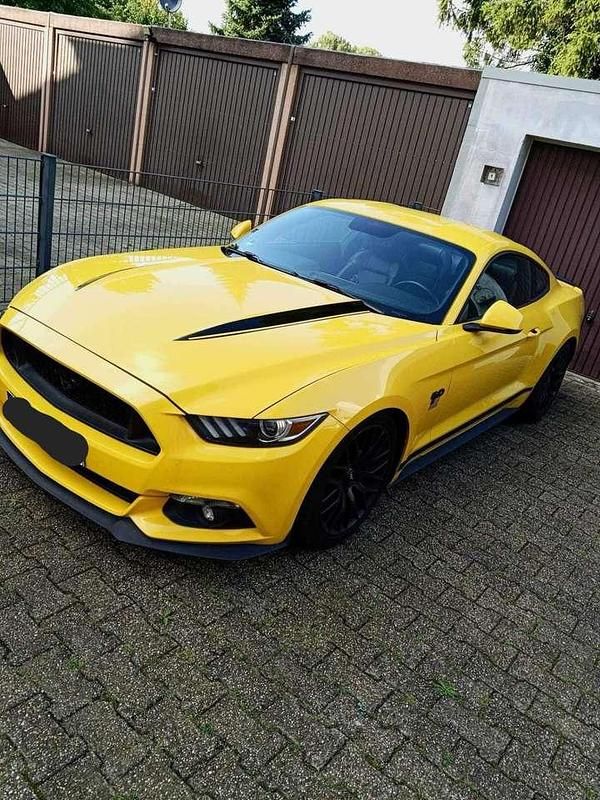 Gebraucht 2015 Ford Mustang GT Coupé | 31.750 € (Teuer) - Bild 1/4