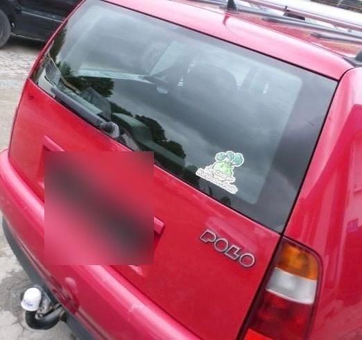 Gebraucht VW Polo 60 PS (44 kW) 1999 Rot Kombi