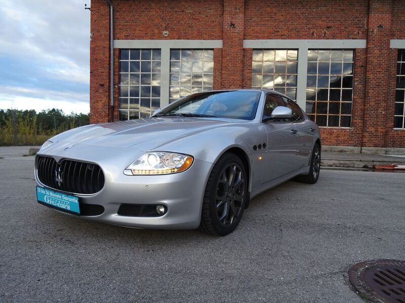 Gebraucht Maserati Quattroporte 401 PS (294 kW) 2013 Silber Limousine