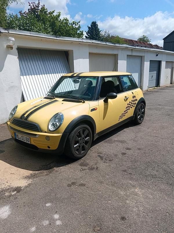 Gelb Gebraucht 2002 Mini ONE Kleinwagen | 1.000 € (Guter Preis) - Bild 1/4
