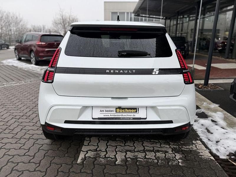 Neu Renault 5 E-Tech Urban 89 kW (122 PS) 2026 Weiß Limousine