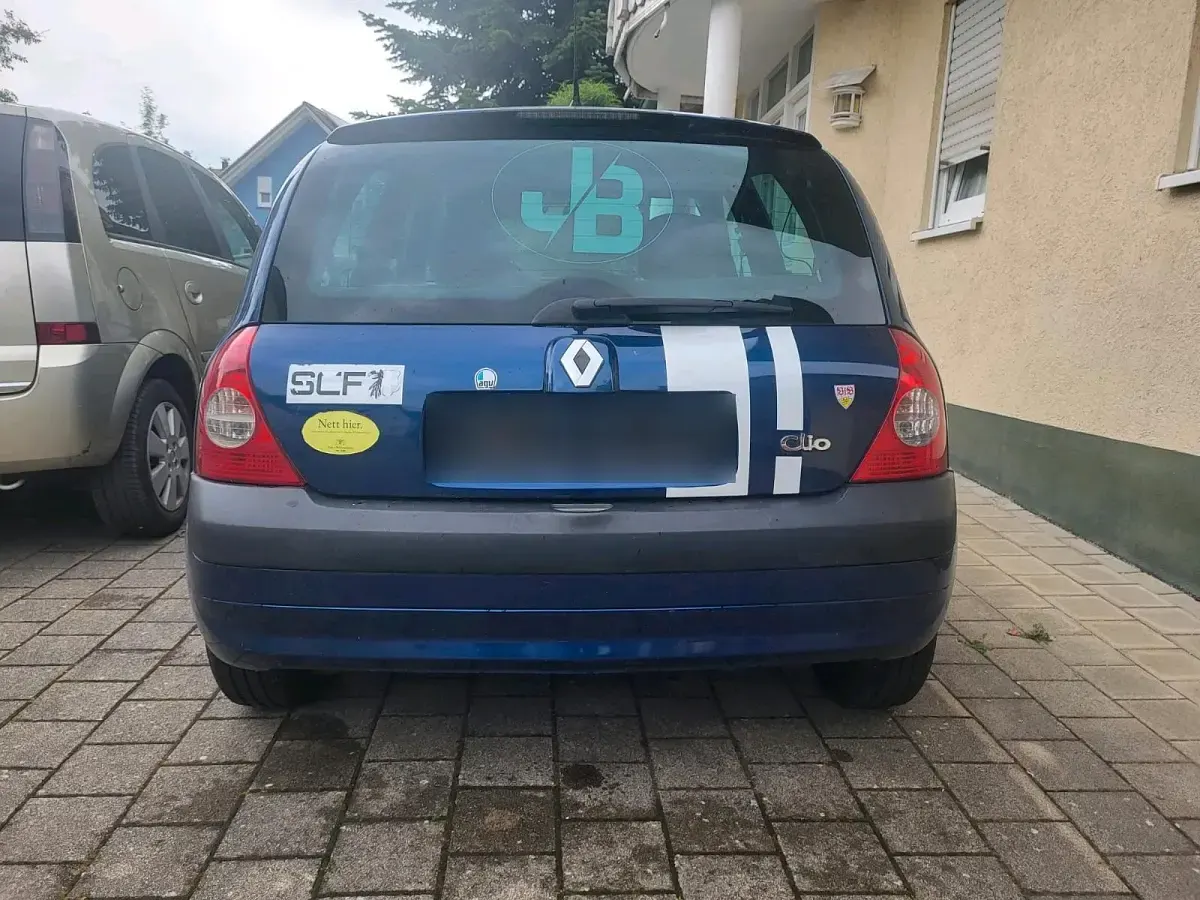Gebraucht Renault Clio 55 PS (40 kW) 2004 Kleinwagen