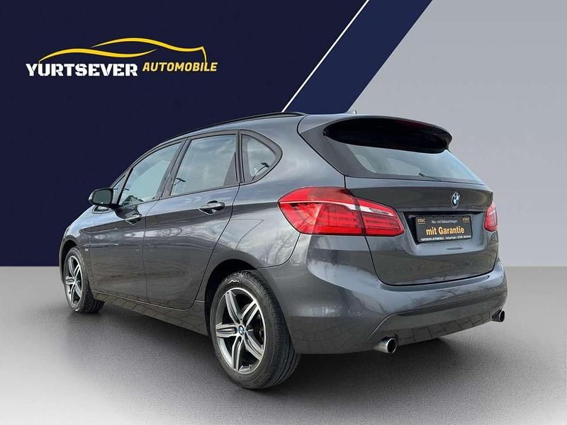 Gebraucht BMW 220 Active Tourer Sport Line 190 PS (139 kW) 2017 Grau Van / Kleinbus