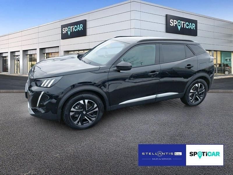 Gebraucht Peugeot e-2008 GTi 100 kW (136 PS) 2021 Schwarz SUV