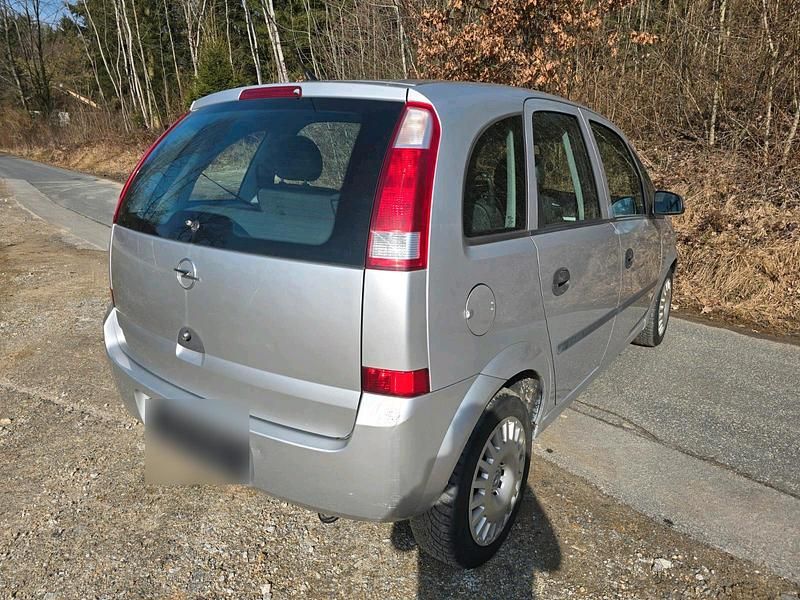 Gebraucht Opel Meriva 100 PS (73 kW) 2004 Grau Van / Kleinbus