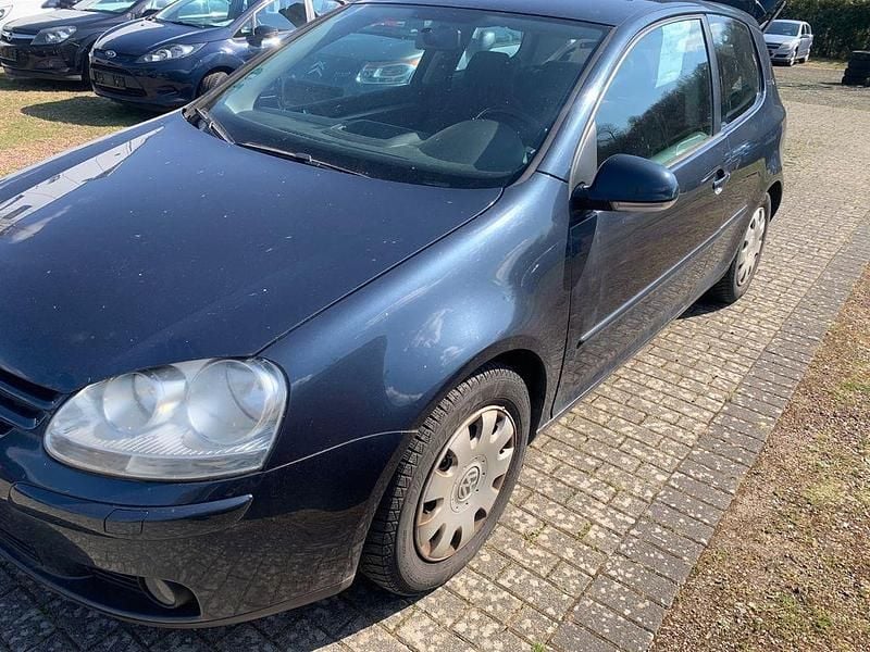 Gebraucht VW Golf V 80 PS (58 kW) 2007 Blau Limousine