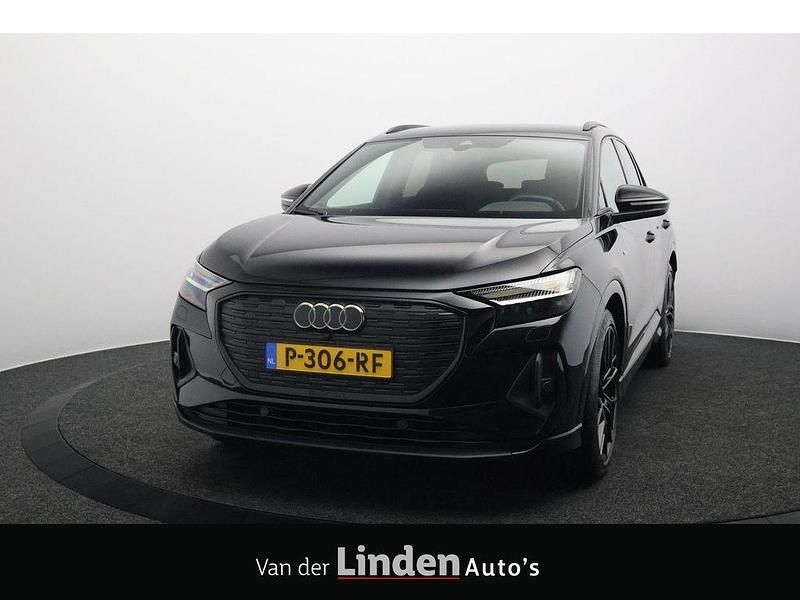 Gebraucht Audi Q4 e-tron Competition 125 kW (170 PS) 2022 Schwarz SUV