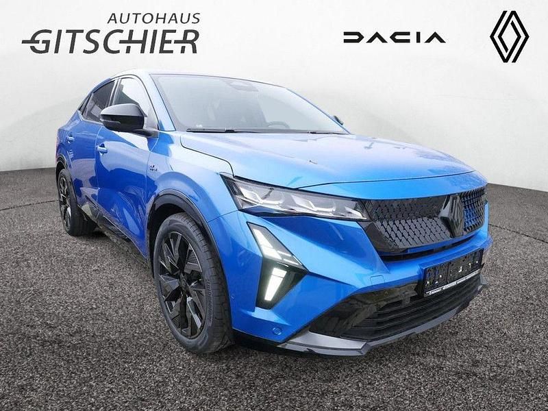 Neu Renault Rafale Esprit Alpine 131 PS (96 kW) 2025 Gipfelblau metallic, black pe SUV