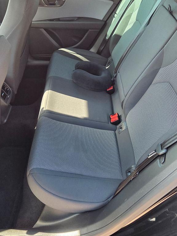 Gebraucht Seat Leon ST 110 PS (80 kW) 2017 Schwarz Kombi