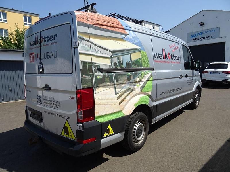 Silber Gebraucht 2018 VW Crafter Van | 14.500 € - Bild 1/4