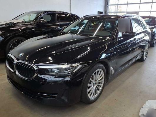 Schwarz Gebraucht 2021 BMW 530e Kombi | 22.999 € (Superpreis) - Bild 1/4