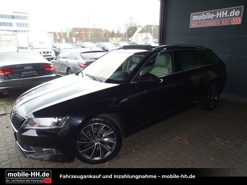 Gebraucht Skoda Superb LAURIN & KLEMENT 190 PS (139 kW) 2016 Schwarz Kombi