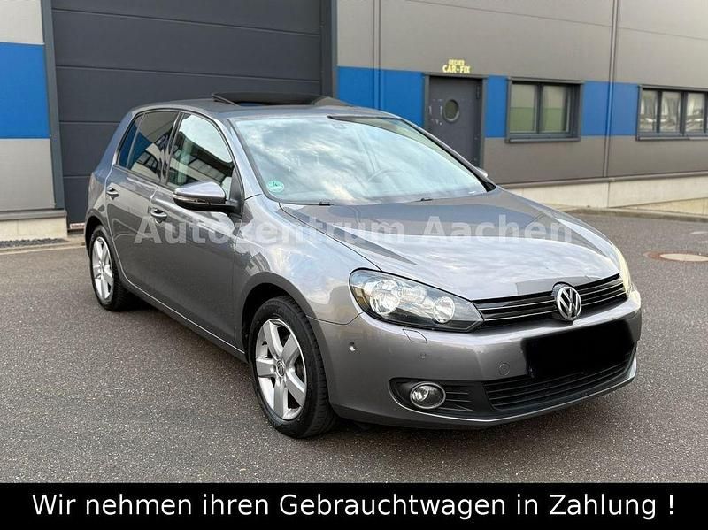 Grau Gebraucht 2010 VW Golf VI Team Limousine | 6.790 € (Fairer Preis) - Bild 1/4