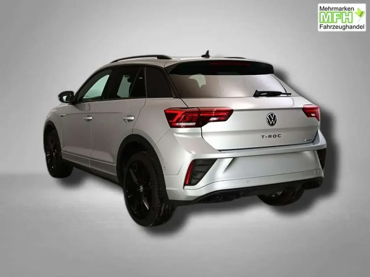 Neu VW T-Roc Cabriolet R-line 150 PS (110 kW) 2026 Rauchgrau metallic SUV