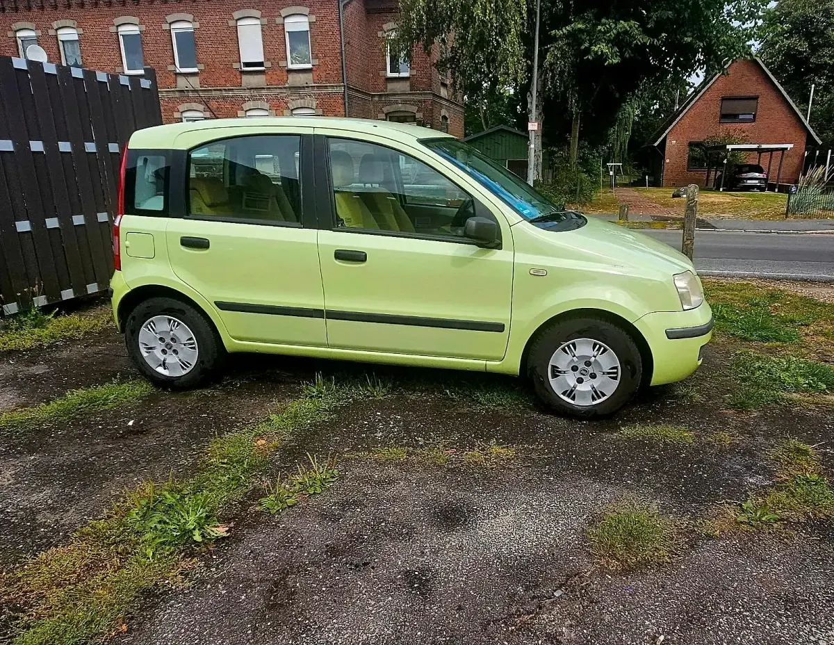 Gebraucht Fiat Panda 60 PS (44 kW) 2003 Grün Kleinwagen