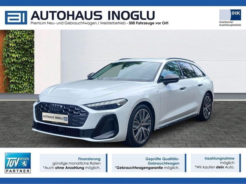 Weiß Neu 2025 Audi A5 S-Line Coupé | 47.880 € (Superpreis) - Bild 1/4