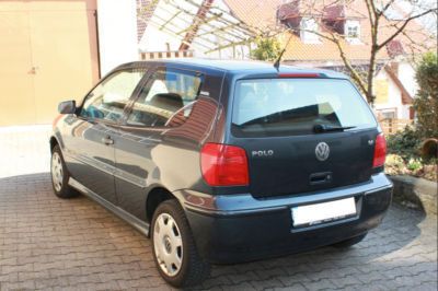 Usata VW Polo 102 CV (75 kW) 2001 Andere farbe metallic Utilitaria