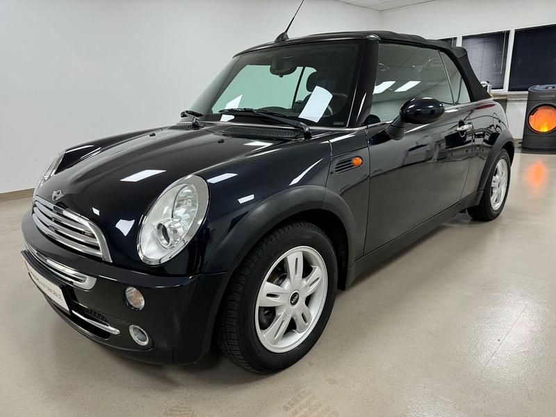Schwarz Gebraucht 2007 Mini One Cabriolet Cabrio | 8.990 € - Bild 1/3